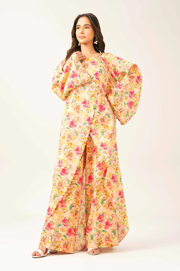 2 Piece - Printed Suit - NSFE25-31