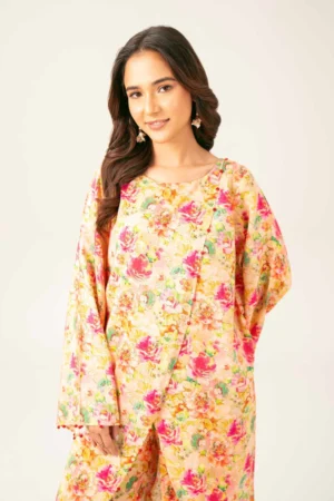 2 Piece - Printed Suit - NSFE25-31 - Image 3
