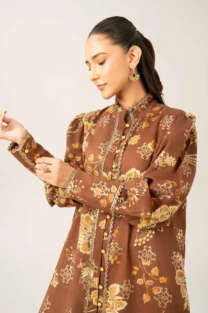 Printed Dress - NSFE25-75 - Image 6