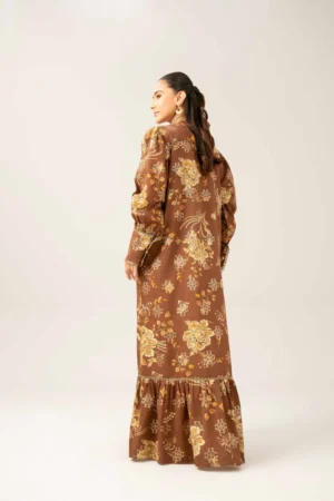 Printed Dress - NSFE25-75 - Image 5