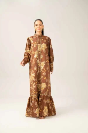 Printed Dress - NSFE25-75 - Image 4