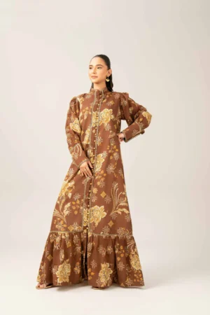 Printed Dress - NSFE25-75 - Image 3