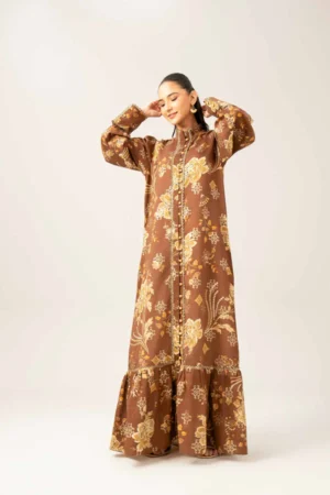 Printed Dress - NSFE25-75 - Image 2