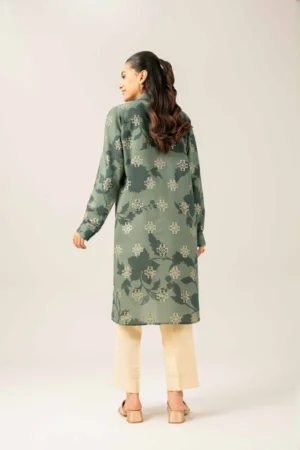 Printed Embroidered Tunic - NSFE25-88 - Image 7