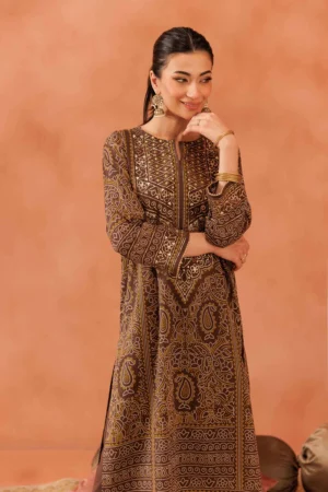2 Piece - Printed Suit - NSKFE25-112 - Image 6