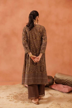 2 Piece - Printed Suit - NSKFE25-112 - Image 7