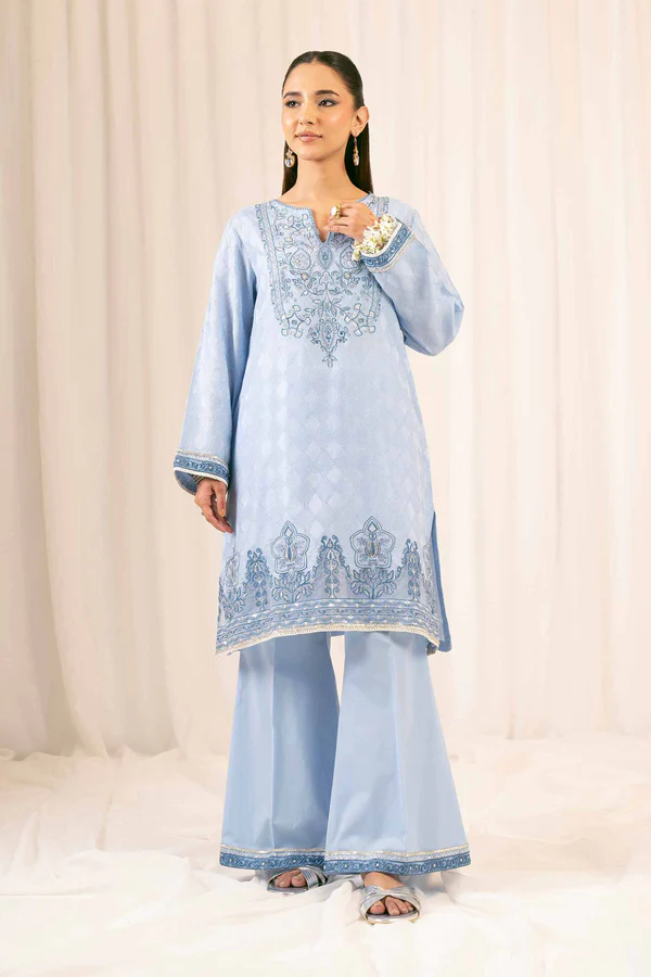 2 Piece - Embroidered Suit - NSPFE25-22 (FESTIVE COLLECTION)