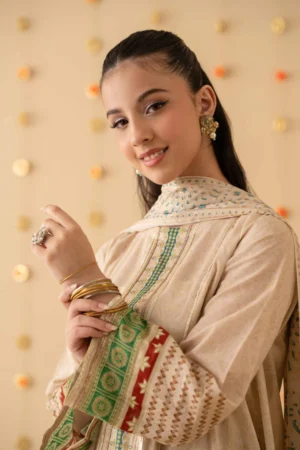 2 Piece - Printed Suit - PE25-517 (GOTTA KANARI) - Image 2