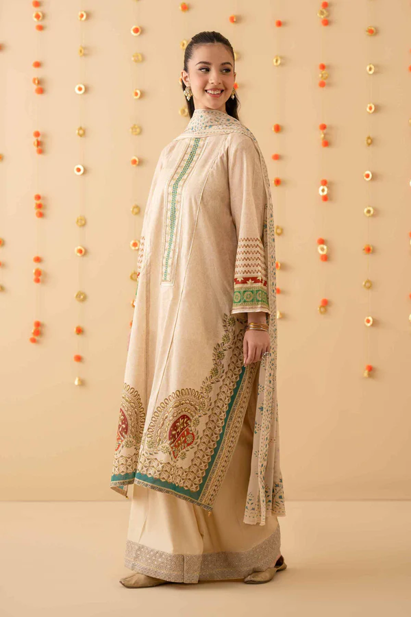 2 Piece - Printed Suit - PE25-517 (GOTTA KANARI)
