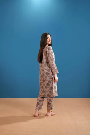 2 Piece - Printed Suit - NSPE25-523 - Image 4