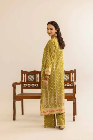 2 Piece - Printed Suit - NSPE25-82 (PASHMINA) - Image 3