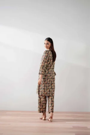 2 Piece - Printed Suit - NSPS25-122 (ANY DAY) - Image 5