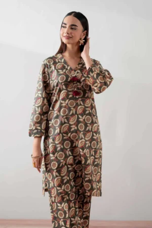 2 Piece - Printed Suit - NSPS25-122 (ANY DAY)