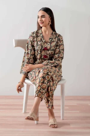 2 Piece - Printed Suit - NSPS25-122 (ANY DAY) - Image 4