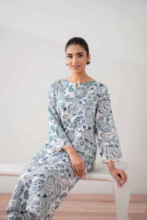 2 Piece - Printed Suit - NSPS25-126 - Image 2