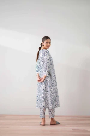 2 Piece - Printed Suit - NSPS25-126 - Image 3