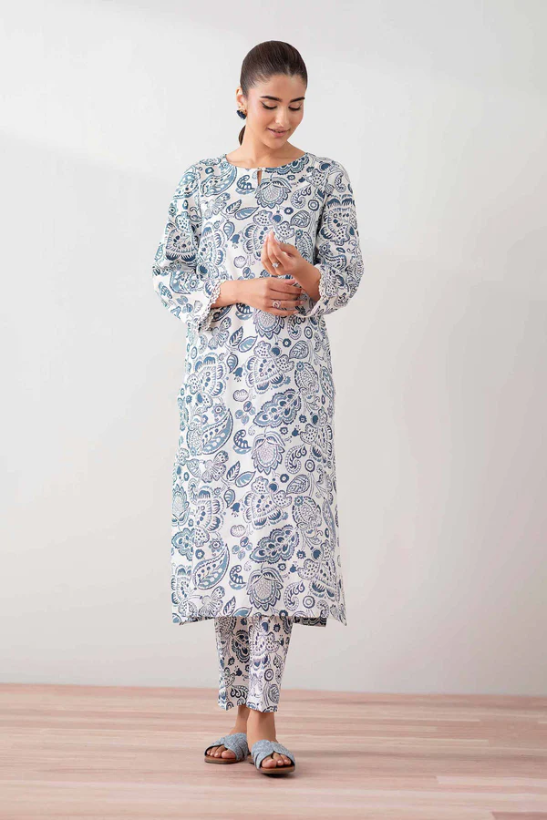 2 Piece - Printed Suit - NSPS25-126
