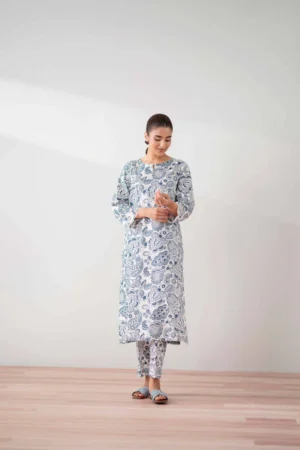 2 Piece - Printed Suit - NSPS25-126 - Image 4