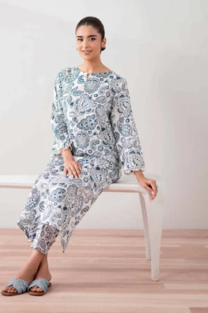 2 Piece - Printed Suit - NSPS25-126 - Image 5