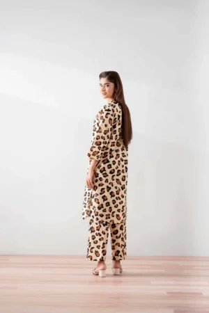 2 Piece - Printed Suit - NSPS25-216 - Image 5