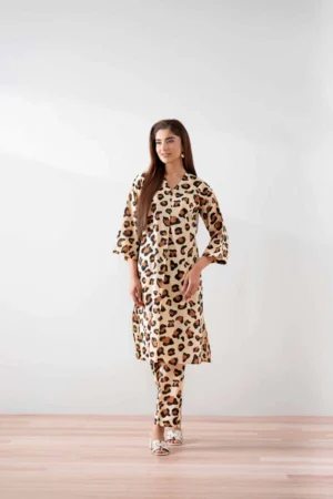 2 Piece - Printed Suit - NSPS25-216 - Image 3