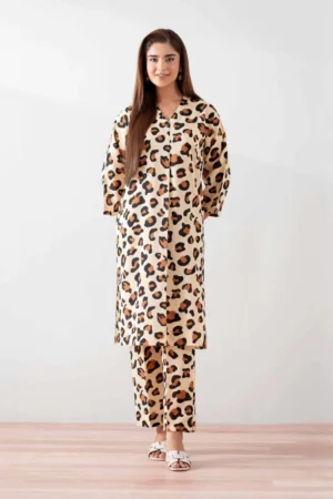 2 Piece - Printed Suit - NSPS25-216