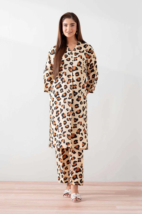 2 Piece - Printed Suit - NSPS25-216