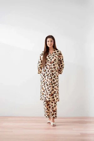 2 Piece - Printed Suit - NSPS25-216 - Image 4