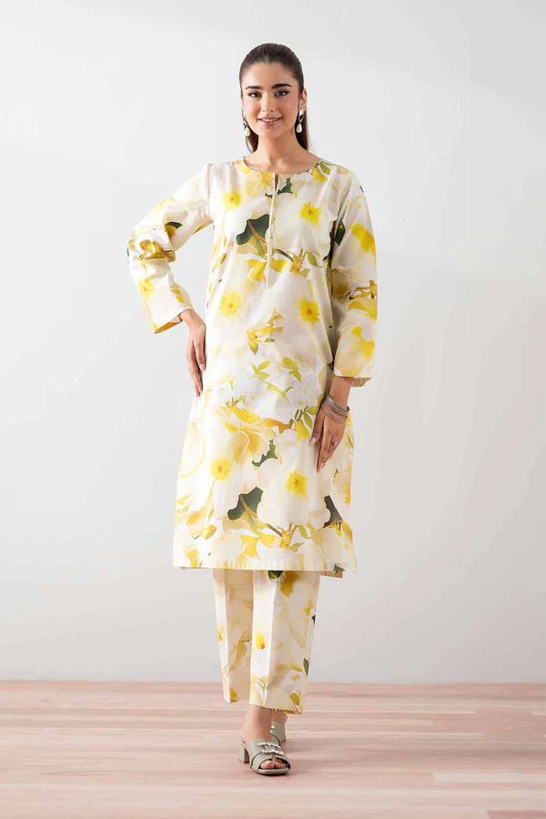 2 Piece - Printed Suit - NSPS25-227