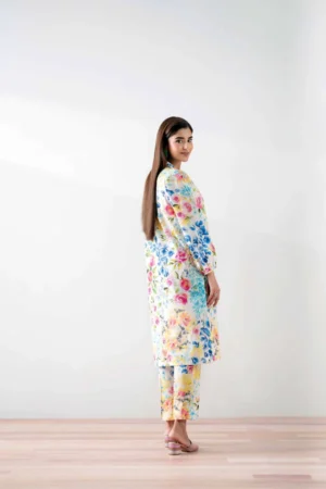 2 Piece - Printed Suit - NSPS25-228 - Image 4