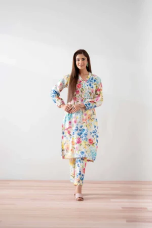2 Piece - Printed Suit - NSPS25-228 - Image 5