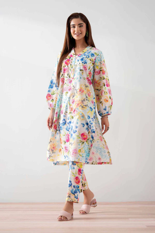 2 Piece - Printed Suit - NSPS25-228