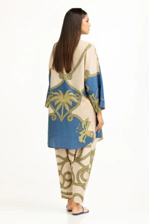 Cambric Printed Co-Ord Set IDIPST-44801 - Image 6