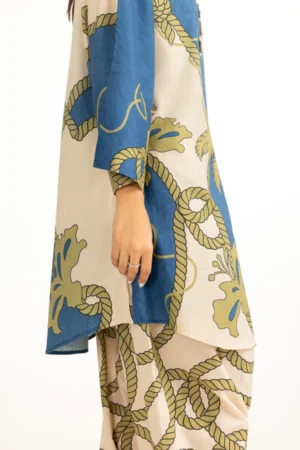 Cambric Printed Co-Ord Set IDIPST-44801 - Image 5