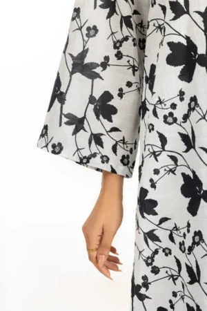 Cotton Printed Vertical Stripe Co-Ord Set IDIPST-44468 - Image 6