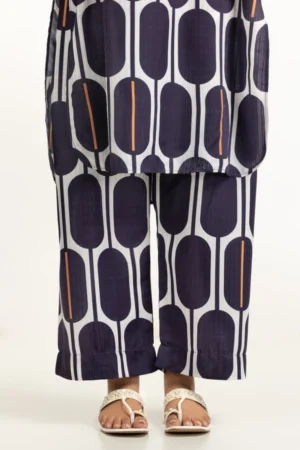 Textured Dobby Printed Co-Ord Set IDIPST-44686 - Image 6