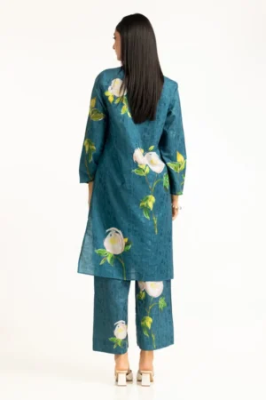 Viscose Jacquard Printed Co-Ord Set IDIPST-44578 - Image 5